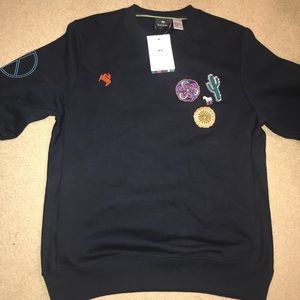 Paul Smith Embroidered Crewneck Sweatshirt
